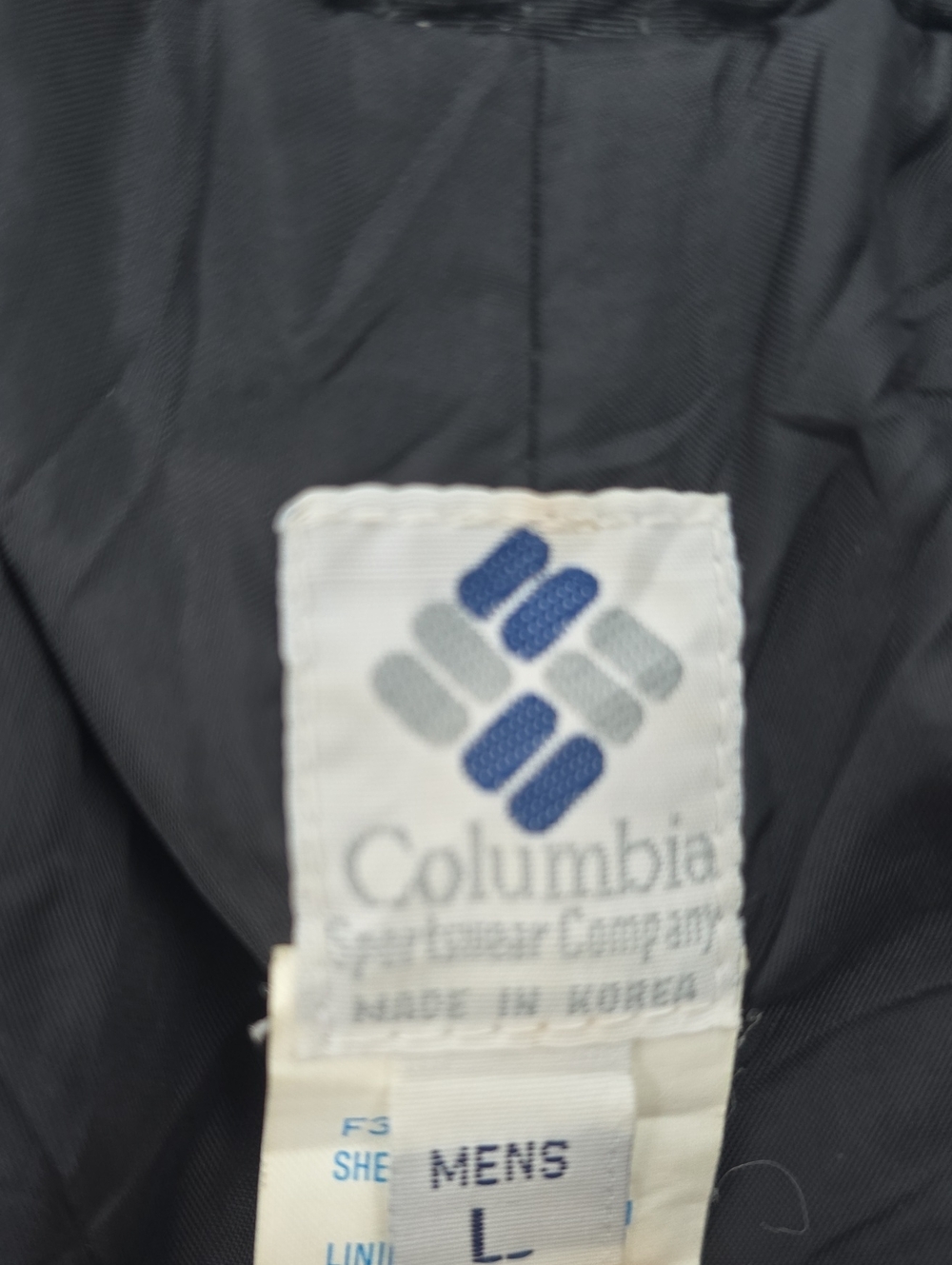 Columbia Men’s Black Pants